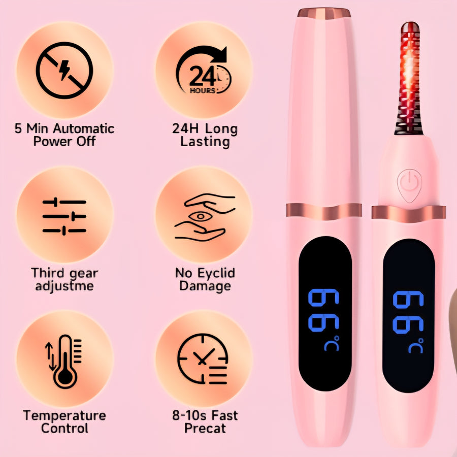 LumaCurl heated eyelash specifications