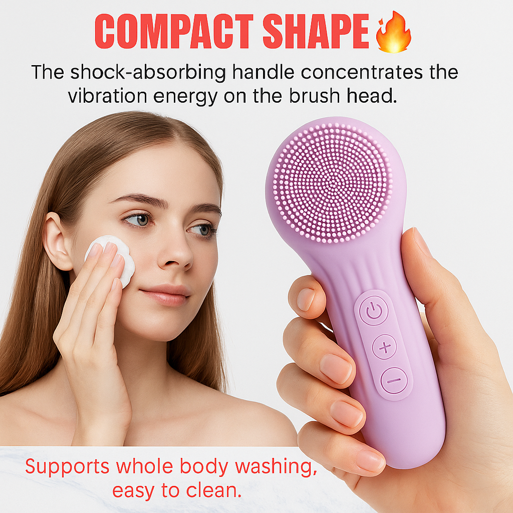 LumaSkin™ Sonic Cleansing Brush