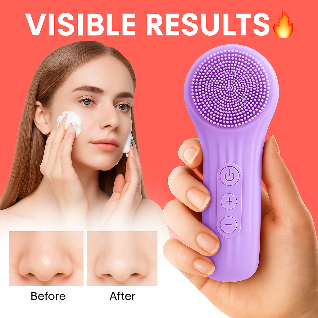 LumaSkin™ Sonic Cleansing Brush
