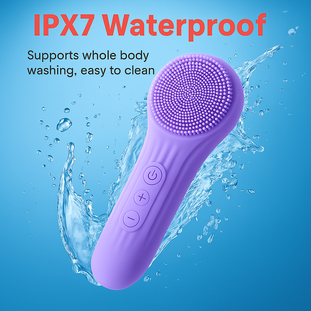 LumaSkin™ Sonic Cleansing Brush