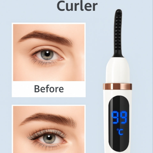 LumaCurl Heated Eyelash Curler