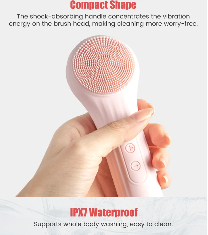 LumaSkin™ Sonic Cleansing Brush
