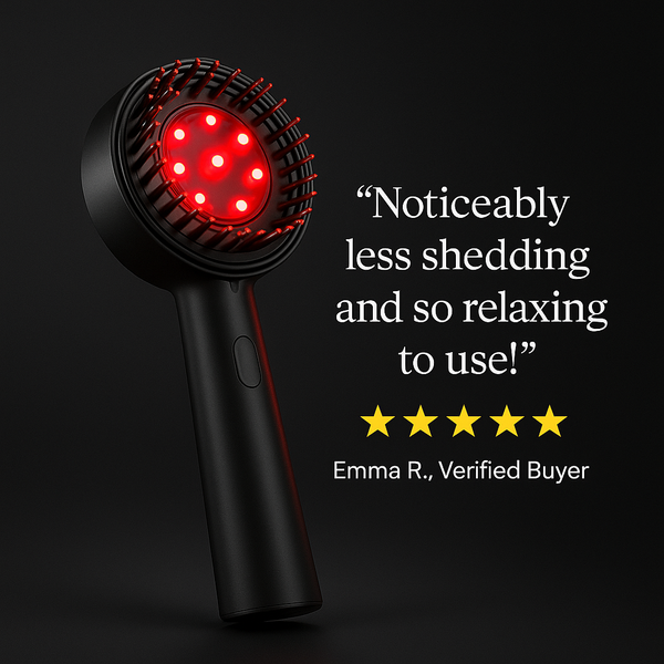 LumaComb  Electric Scalp Massager