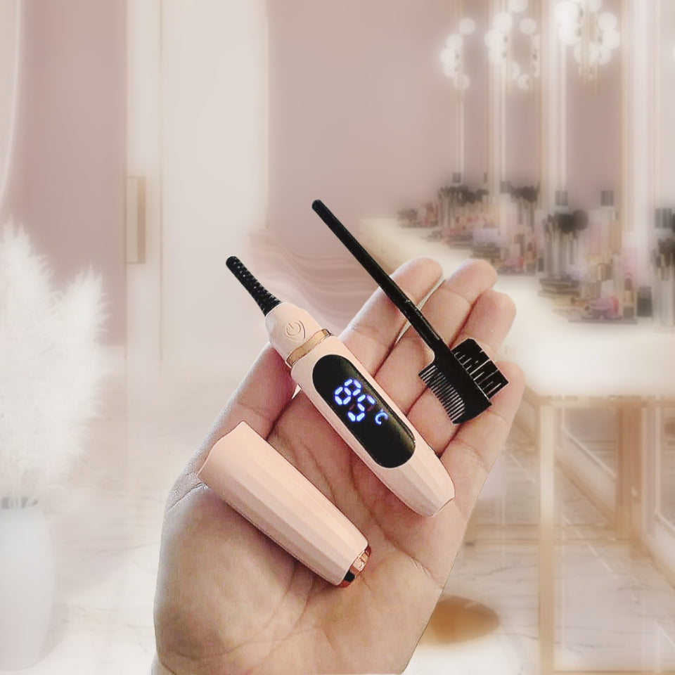 LumaCurl Heated Eyelash Curler