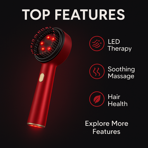 LumaComb  Electric Scalp Massager