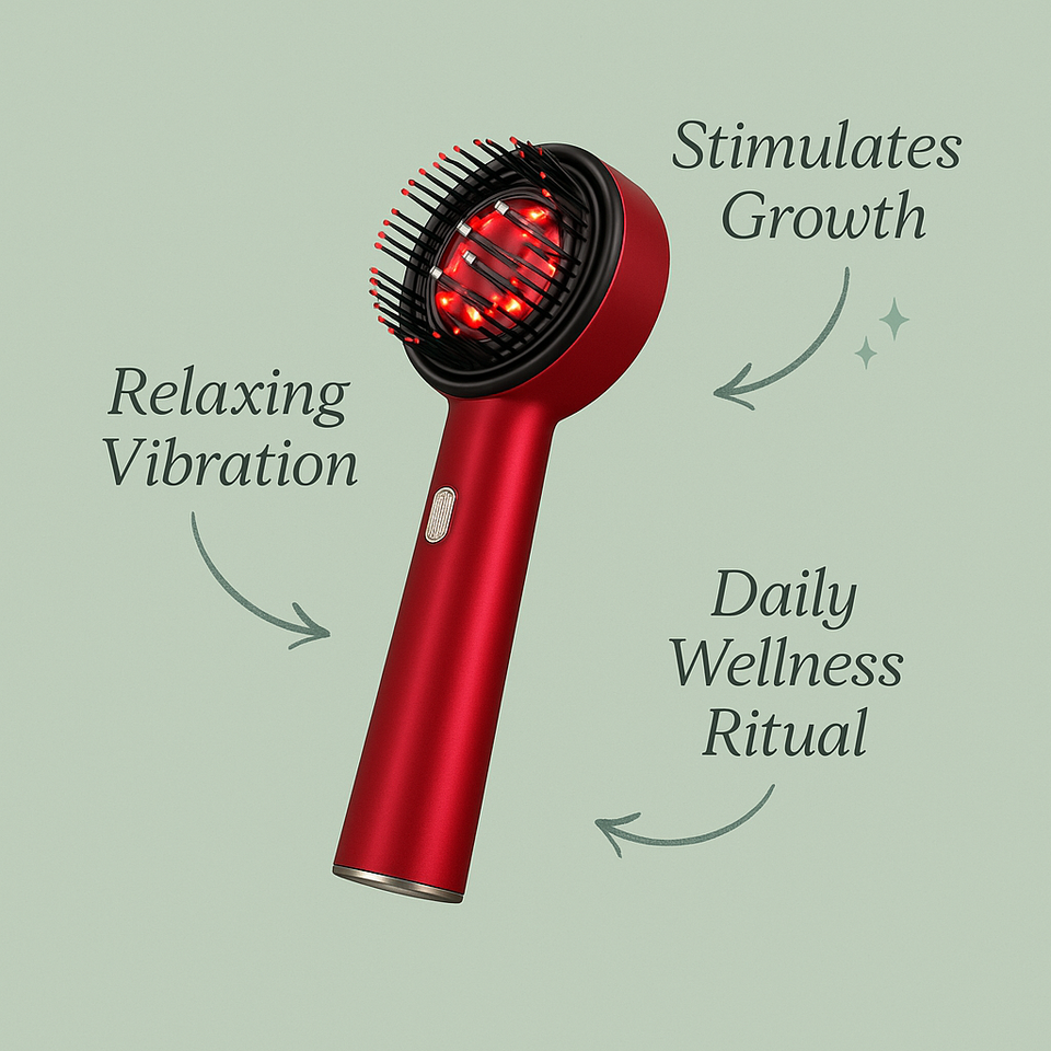 LumaComb  Electric Scalp Massager