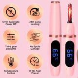 LumaCurl heated  eyelash specifications 