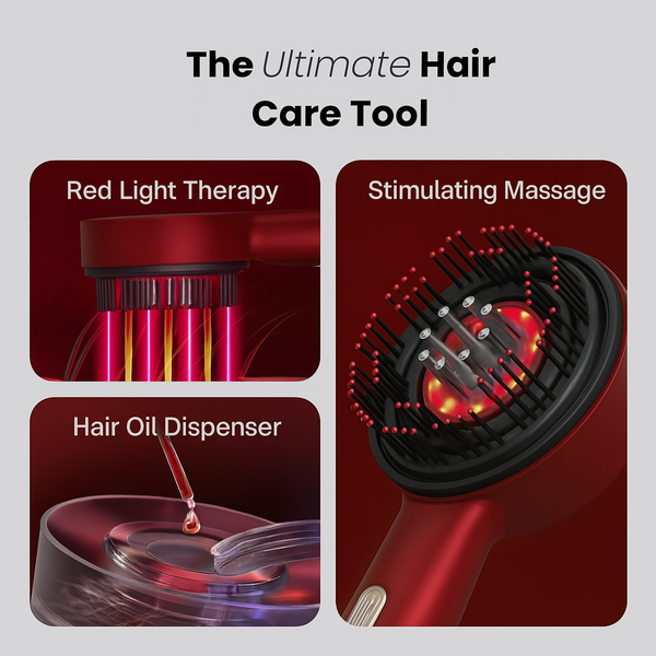 LumaComb  Electric Scalp Massager
