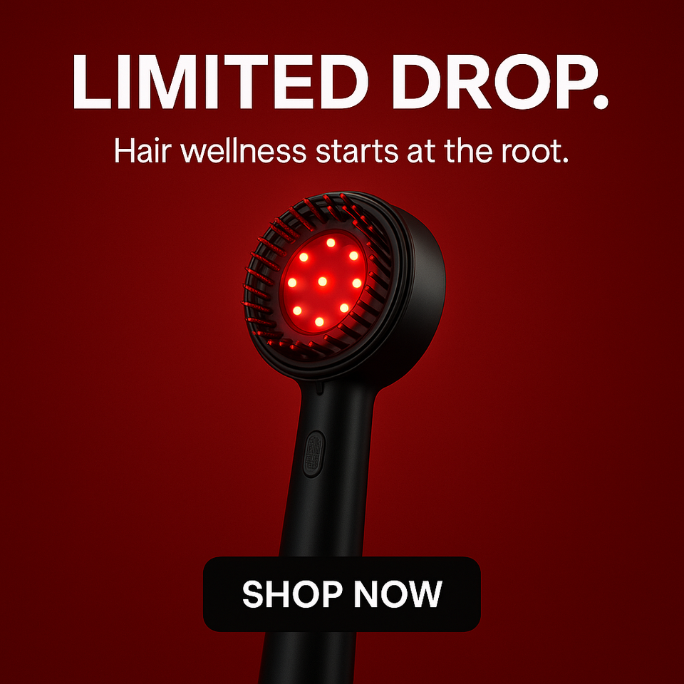 LumaComb  Electric Scalp Massager